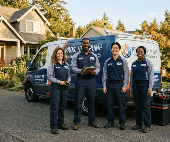Heat Pump Installation company in Ebro, FL