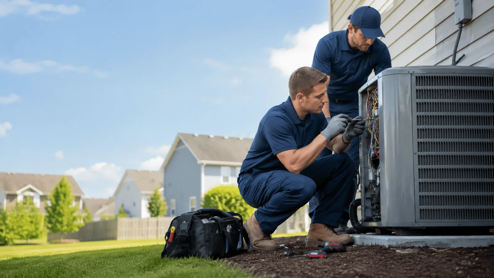 Heat Pump Installation in Ebro, FL near me